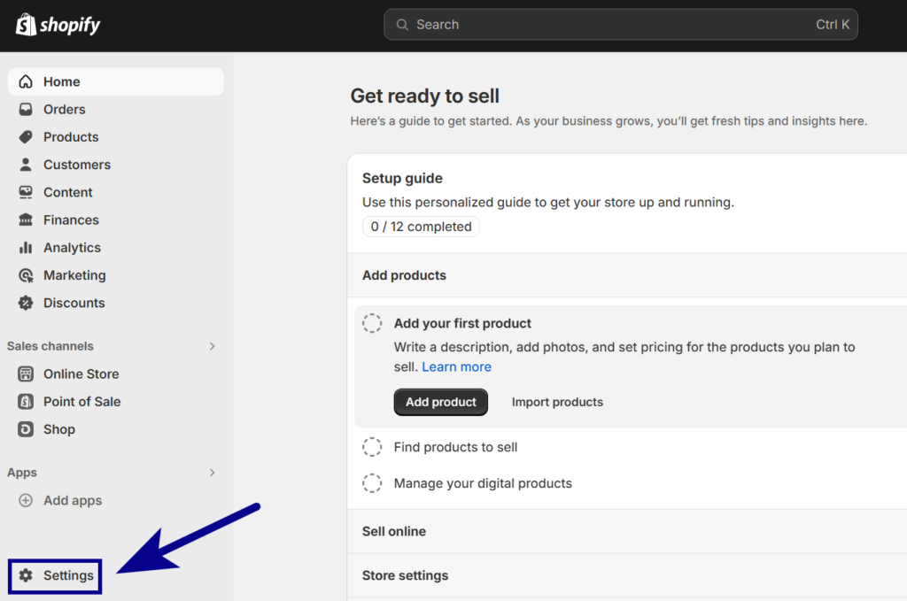 shopify payment gateway